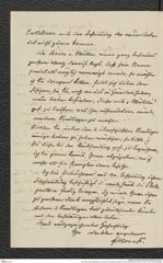 Nachlass Franz Steindachner, Brief von Ferdinand Krauss an Franz Steindachner (24.05.1878), Inv.Nr. 278.05, Seite 2